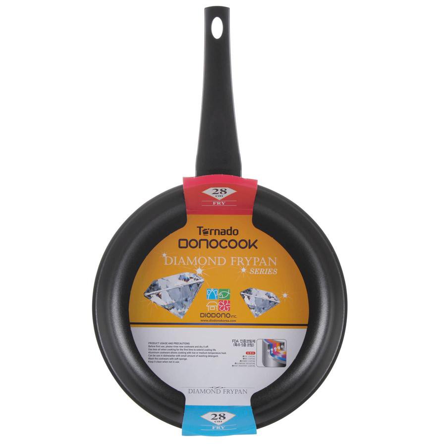 Tornado Donocook Aluminium Die Cast Fry Pan (28 cm)