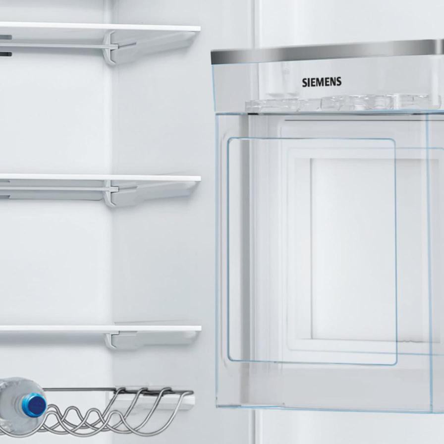 Siemens iQ500 Freestanding Side-By-Side Refrigerator, KA93GAI30M (598 L)