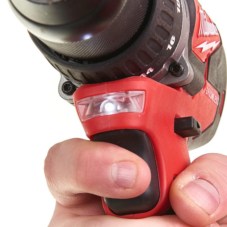 Milwaukee Cordless & Brushless Percussion Drill