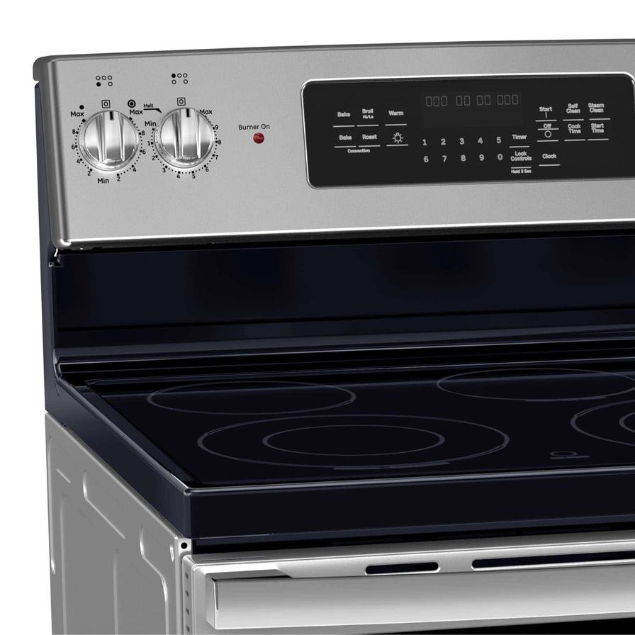 Mabe Freestanding 5-Burner Electric Ceramic Cooker, EML835NXF0 (71 x 76 x 120 cm)