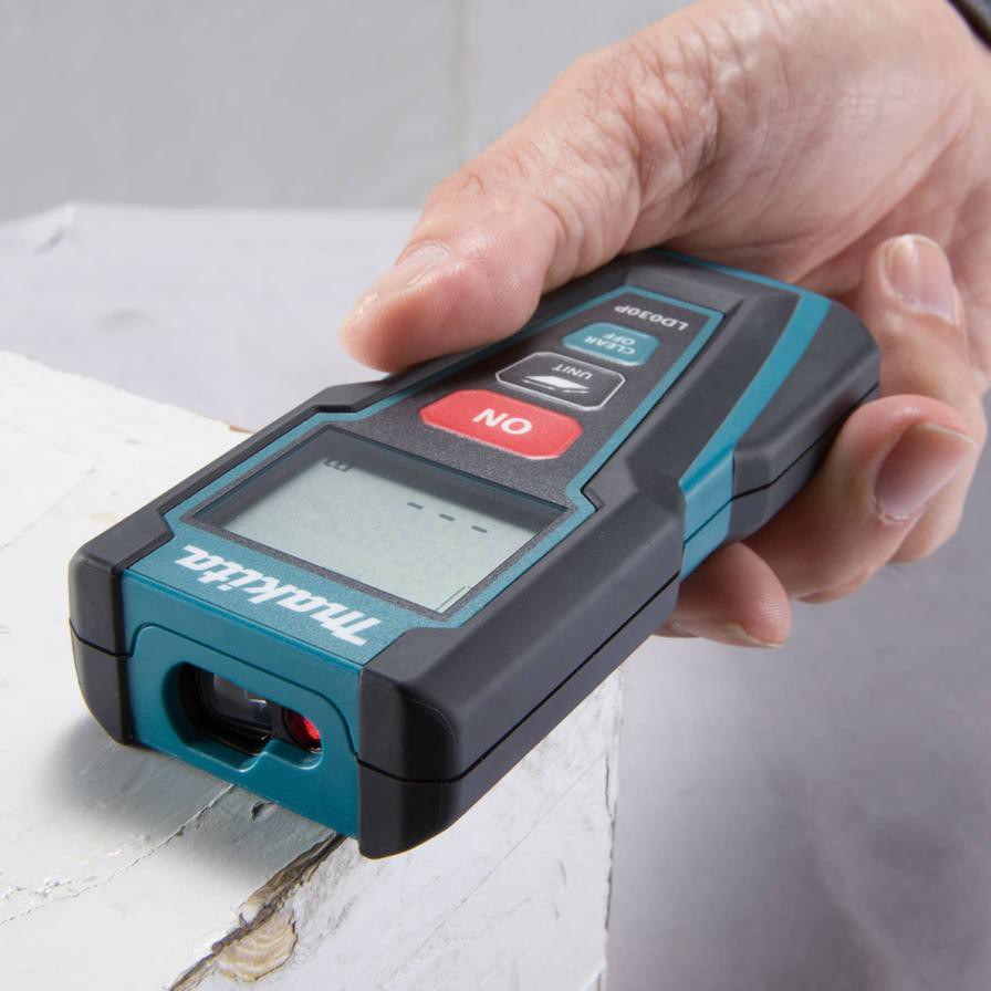 Makita Laser Distance Measure (18 x 13.3 x 6.35 cm)