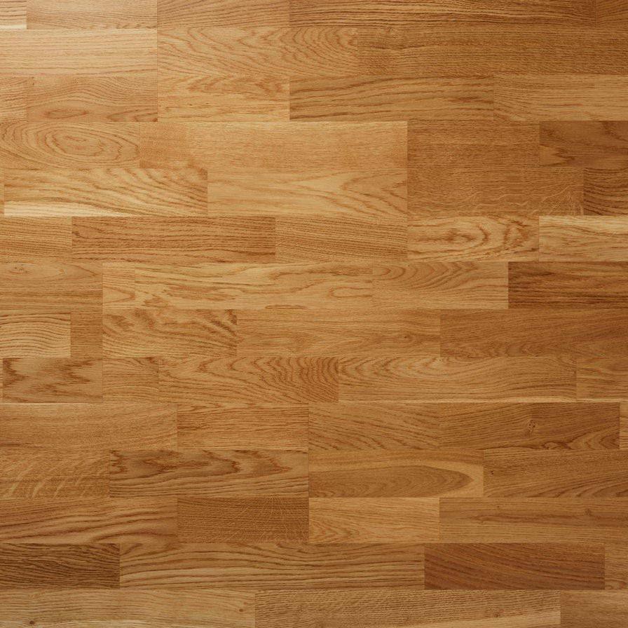 GoodHome Bishorn Matt Oak Real Wood Top Layer Flooring Pack (1092 x 207 x 10 mm)