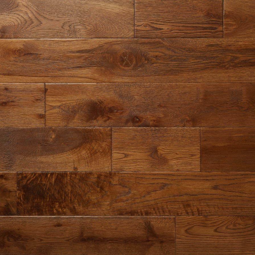 GoodHome Skanor Wide Matt Oak Solid Wood Flooring Pack (1200 x 150 x 15 mm)