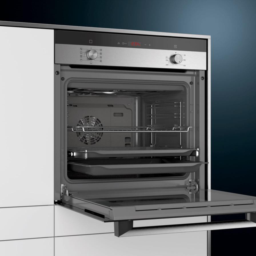 Siemens iQ300 Built-In Electric Oven, HB134JES0M (66 L)