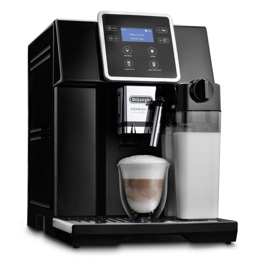 DeLonghi Perfecta Evo Coffee Machine, ESAM420.40.B (1.8 L)