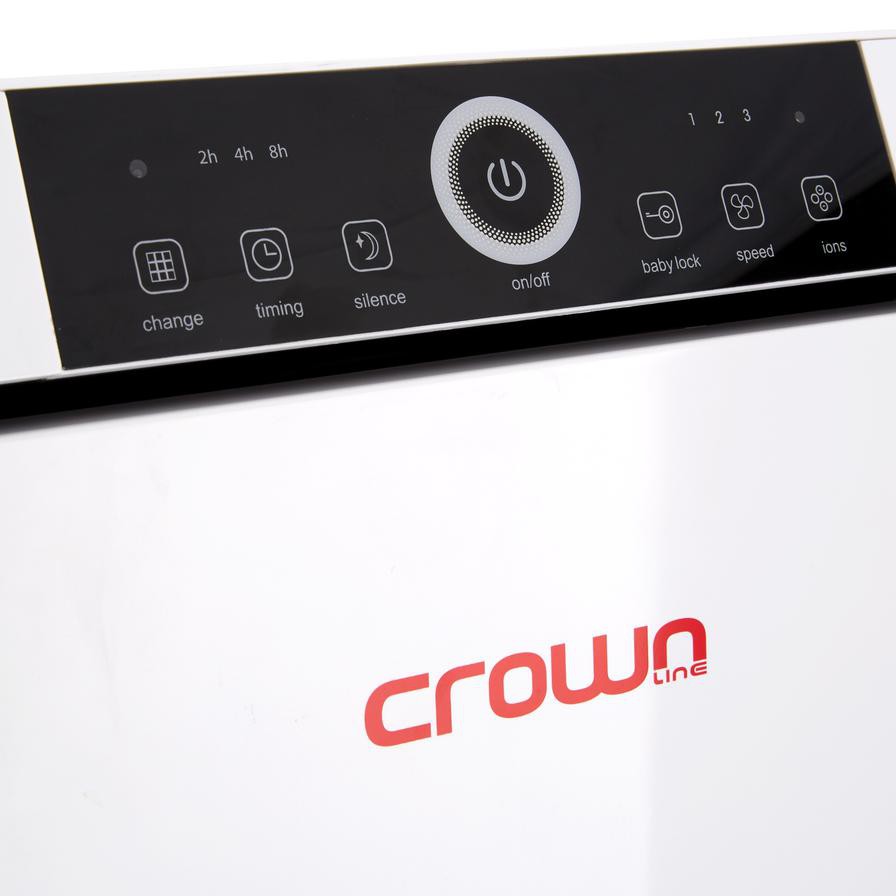 Crownline Air Purifier (50 W, White)