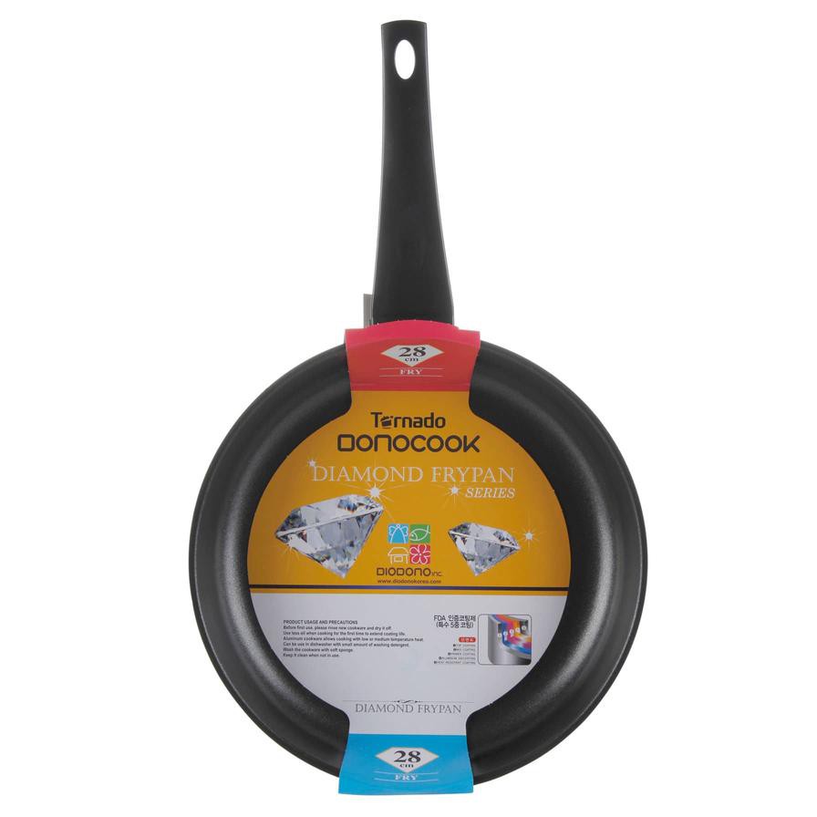 Tornado Donocook Aluminium Die Cast Fry Pan (28 cm)