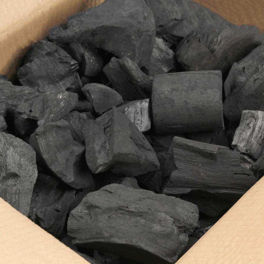 CharPro Premium Natural Harwood Charcoal (10 kg)