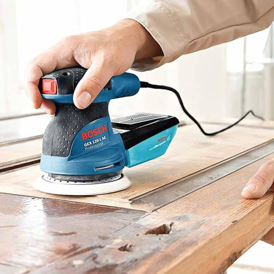 Bosch 250 W Eccentric Sander (Blue)