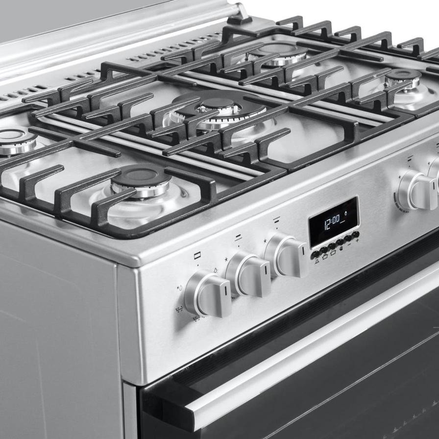 Gorenje Freestanding 5-Burner Gas Cooker, GI9321X (90 x 87 x 60 cm)