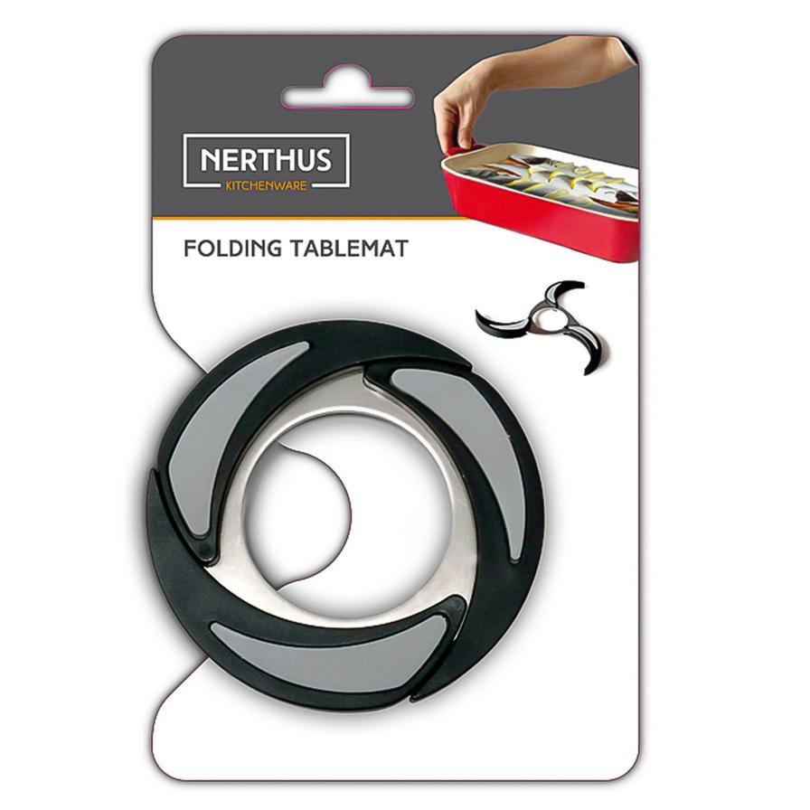 Nerthus Folding Trivet (Black)