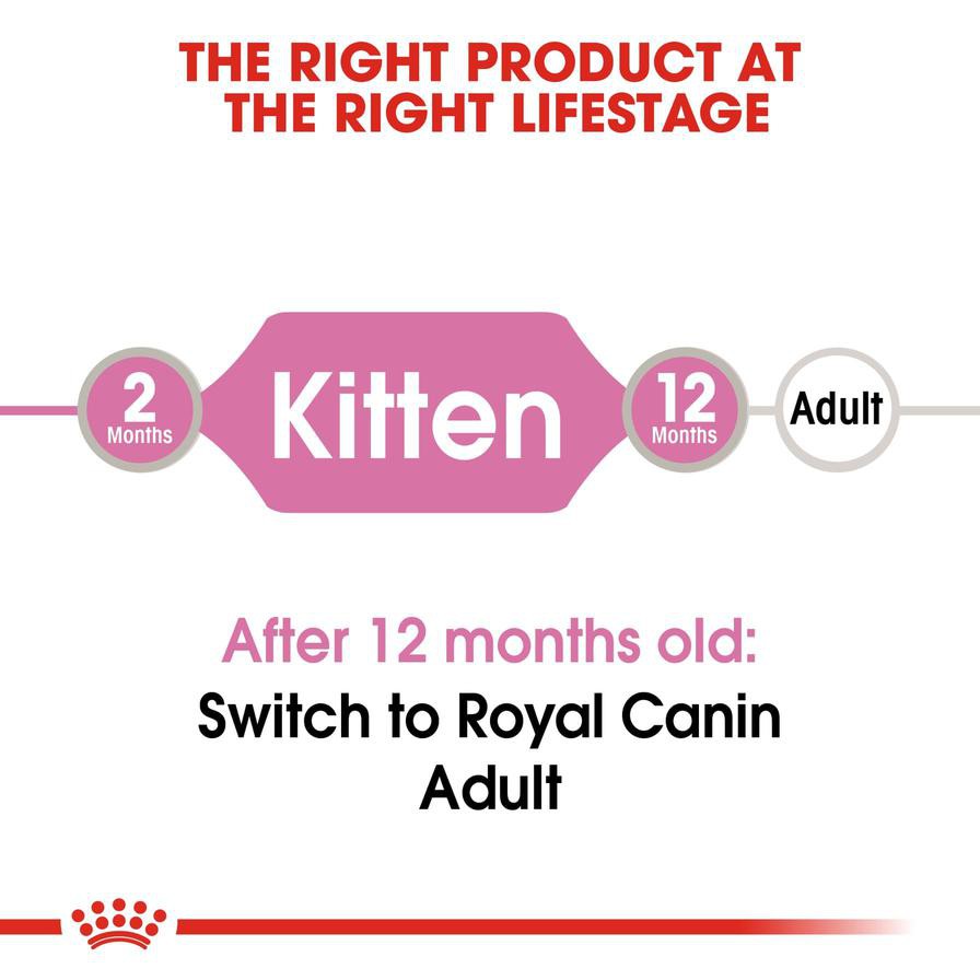 Royal Canin Feline Health Nutrition Instinctive Wet Cat Food (Chunks in Gravy, Kittens, 85 g)