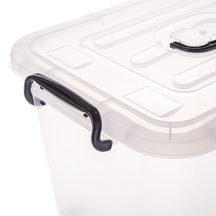 Plastic Storage W/Wheels & Handle (50 L)