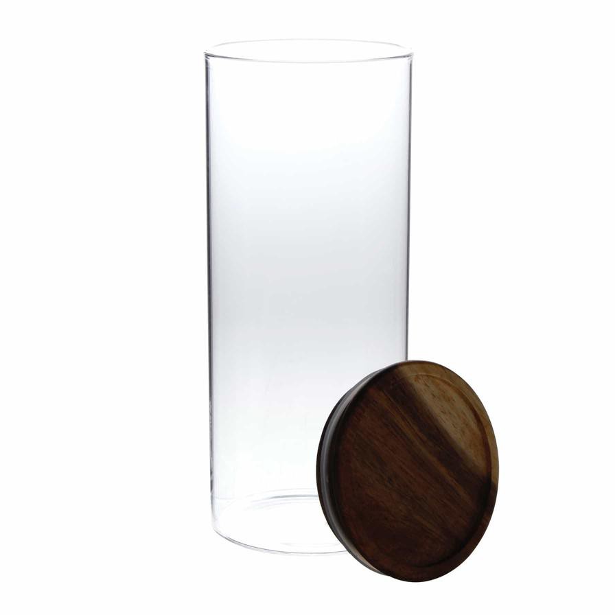 Neoflam Round Borosilicate Glass Jar W/Lid (1000 ml)