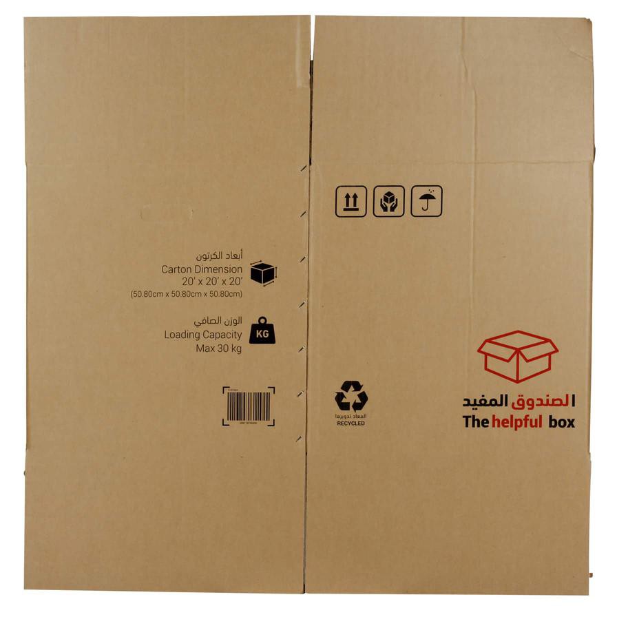 Ace 5 Ply Carton Box (50.8 x 50.8 x 50.8 cm)