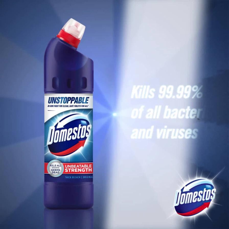 Domestos Bleach Multipurpose Cleaner (750 ml)