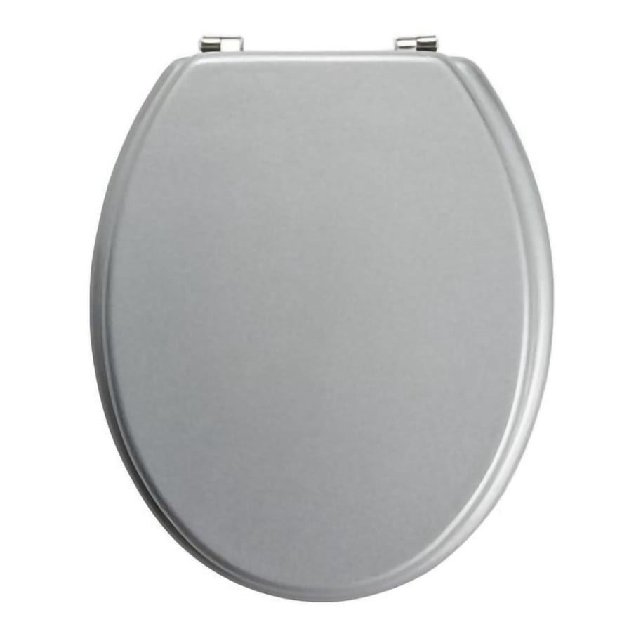 Cooke & Lewis Palmi Moulded Bamboo Toilet Seat (435 x 370 mm)