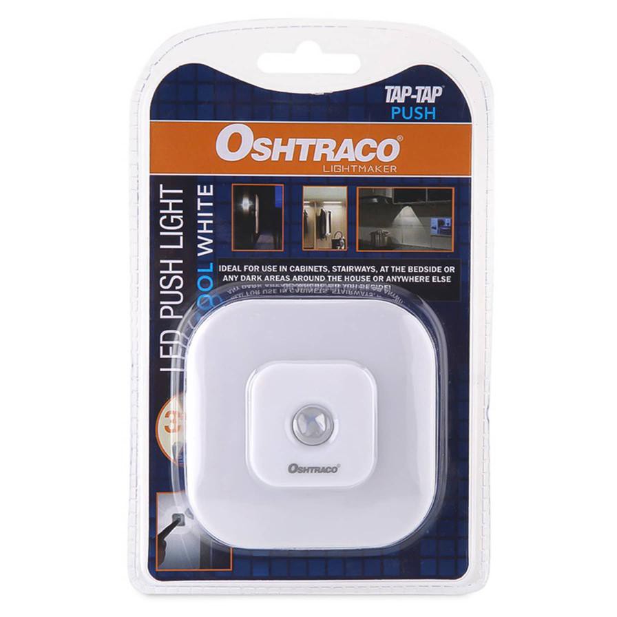 Oshtraco LED Push Light, OTC-E-TAPP