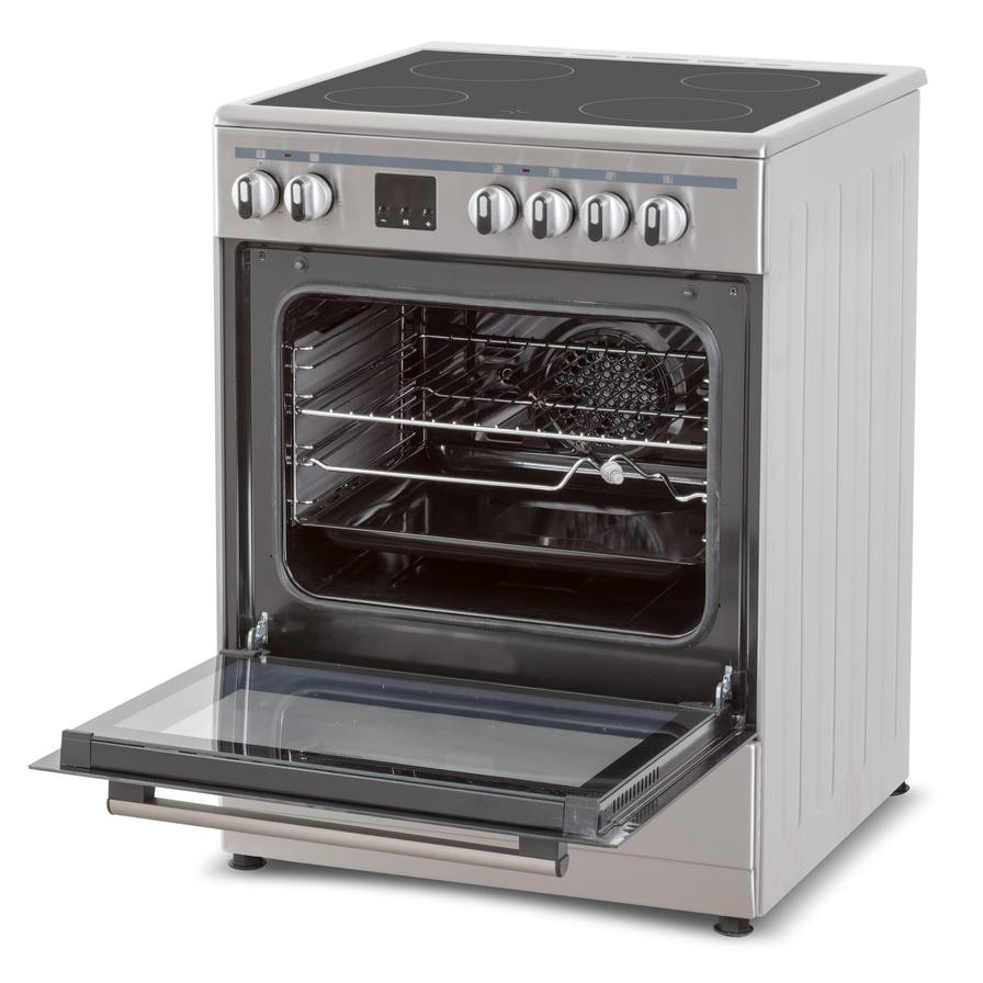 Terim Freestanding 4-Zone Electric Cooker, TERVC66ST (60 x 60 x 85 cm)