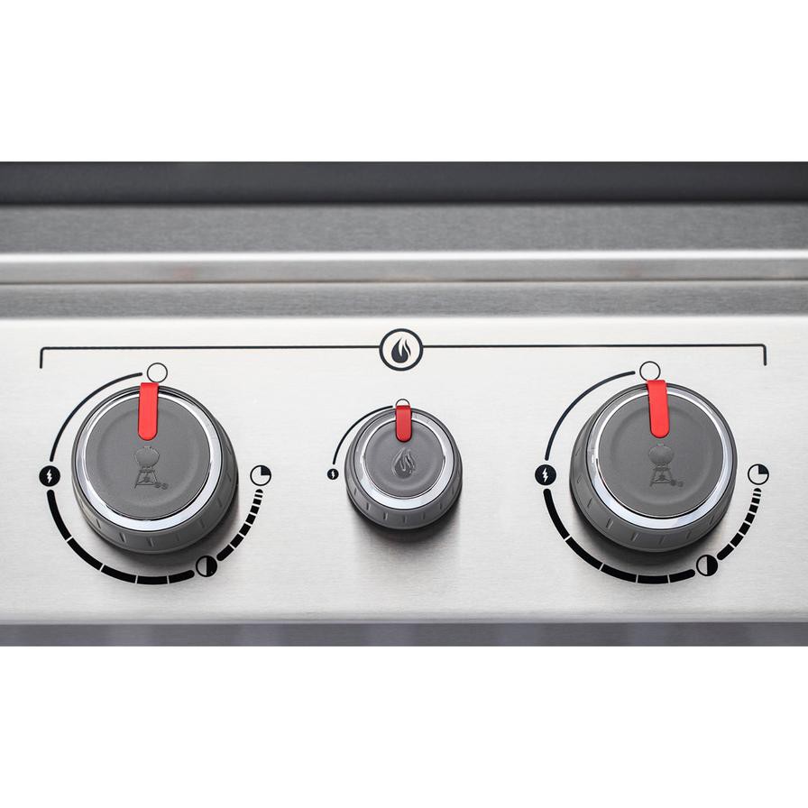 Weber Genesis II 3-Burner Gas Grill W/Side Burner, SP-335