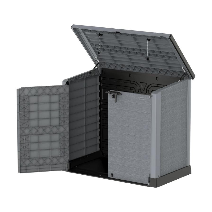 Cosmoplast Cedargrain Storage Shed (1200 L)