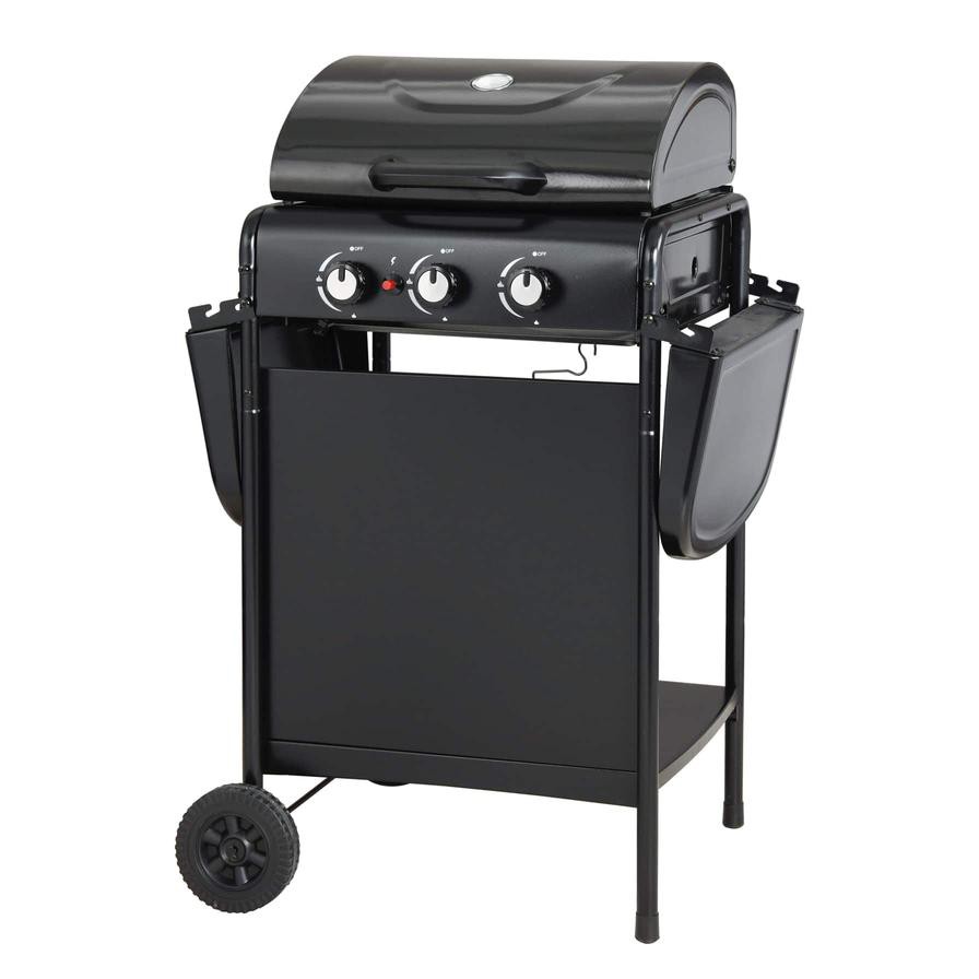 Otero 3-Burner Gas BBQ