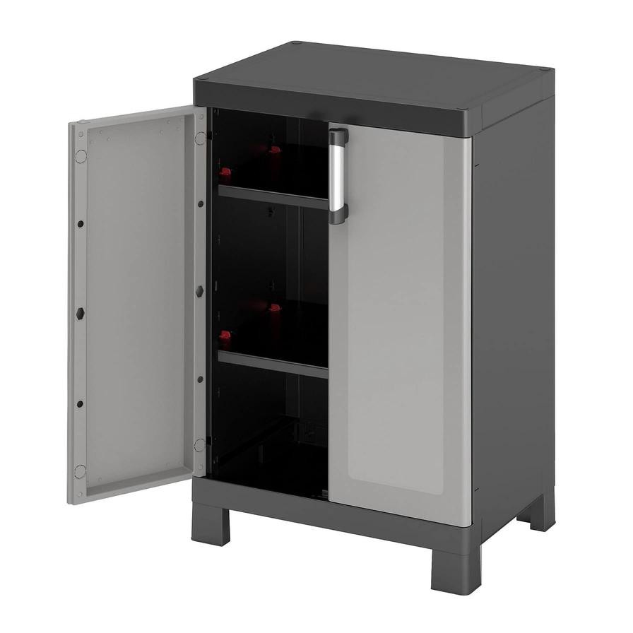 Form Links 2-Shelf Polypropylene Utility Storage Cabinet (97 x 65 x 45 cm)