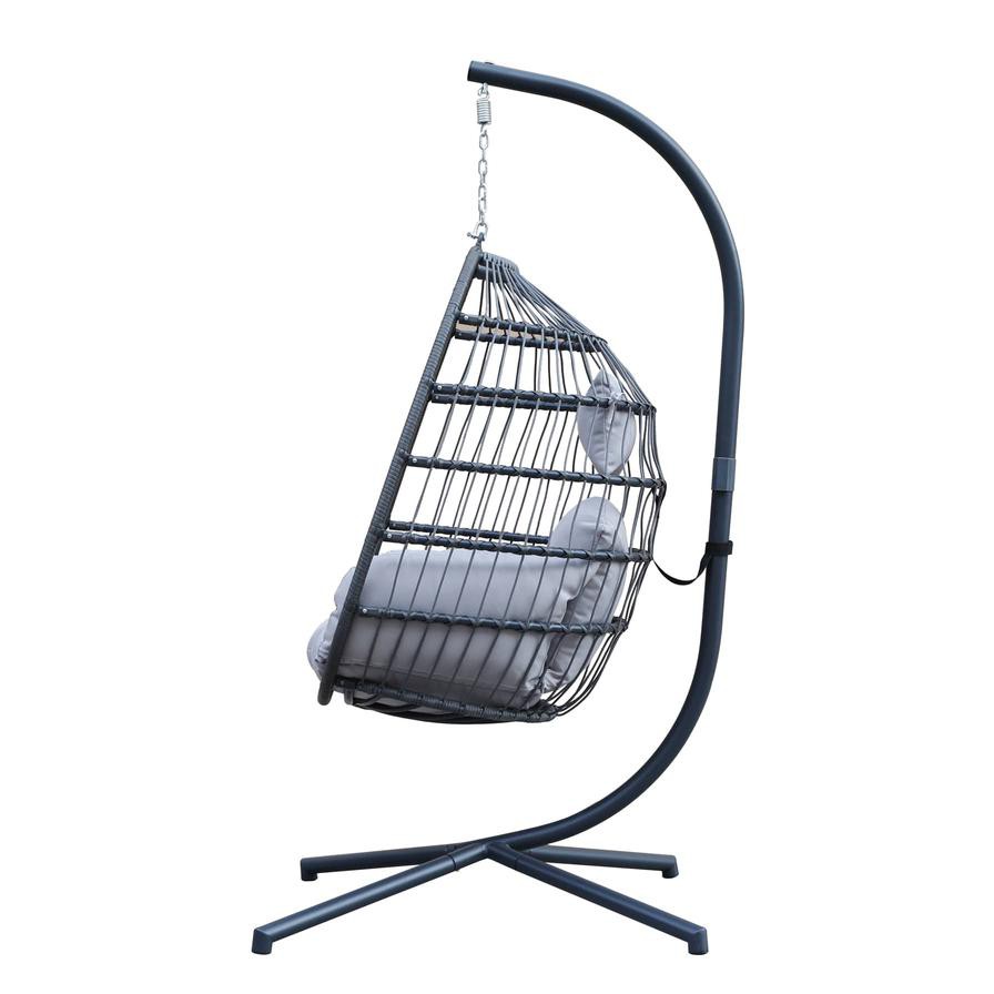 Mia Aluminium Rope Folding Hanging Chair