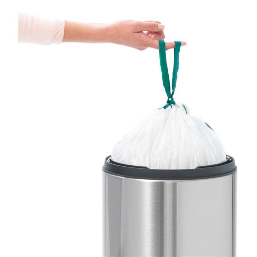 Brabantia Steel Soft Touch Waste Bin (30 L)