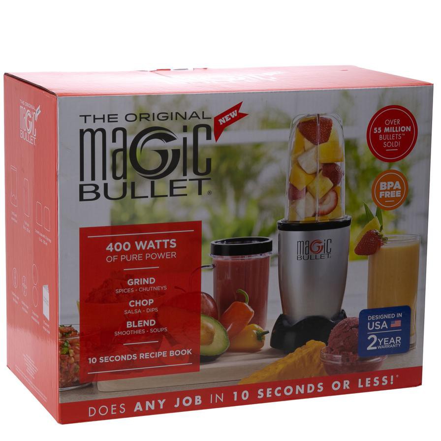 Magic Bullet Blender Set, MB4-1012 (400 W, 11 pcs)