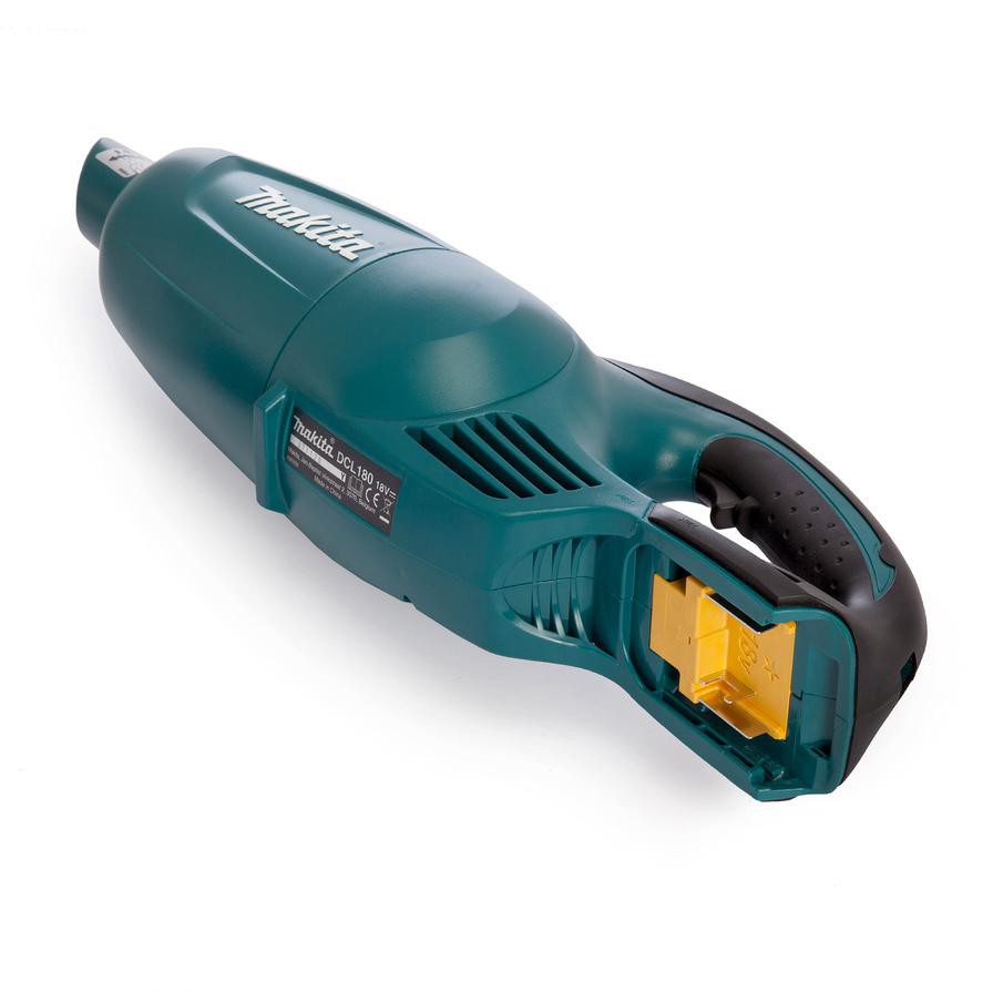 Makita 18 V Cordless Vacuum Cleaner (48 cm x 17.7 cm x 13.2 cm, Blue)