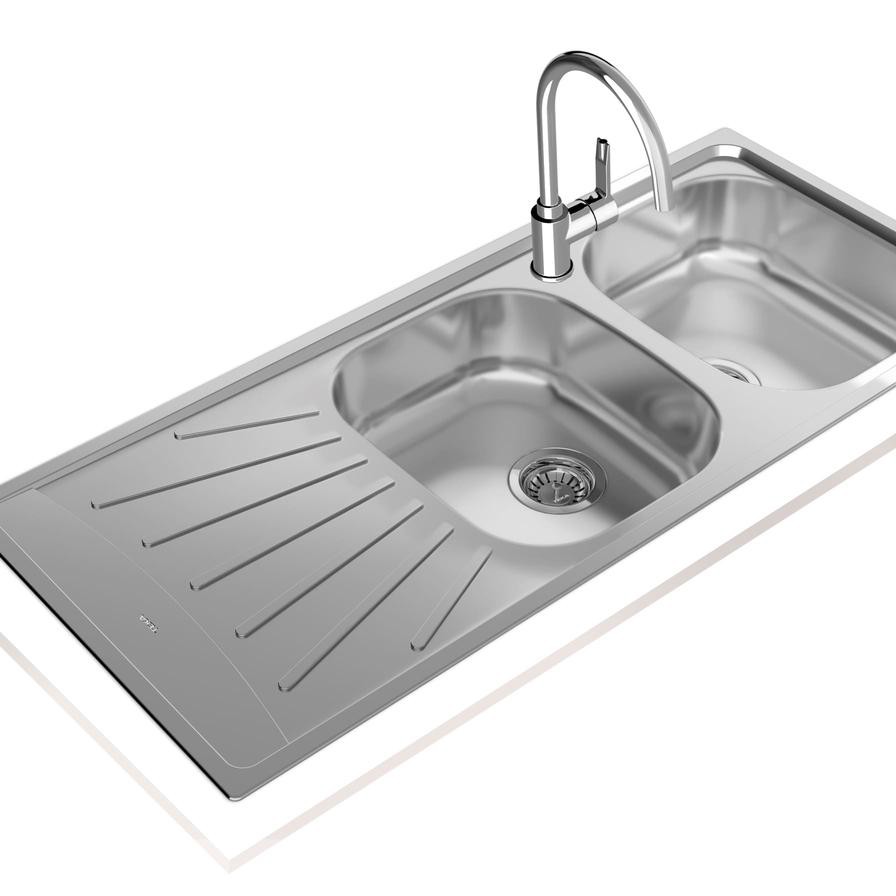 Teka Starbright Stainless Steel Inset Reversible Sink