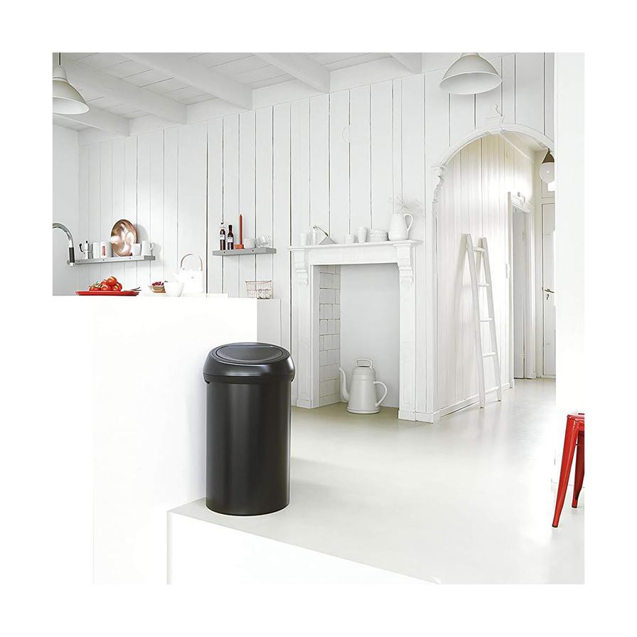 Brabantia Touch Bin (60 L, Black)