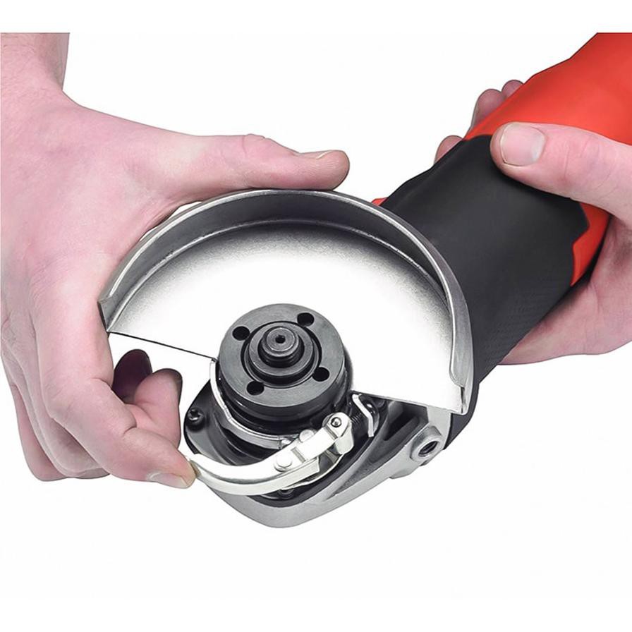 Black+Decker Corded Angle Grinder (820 W)