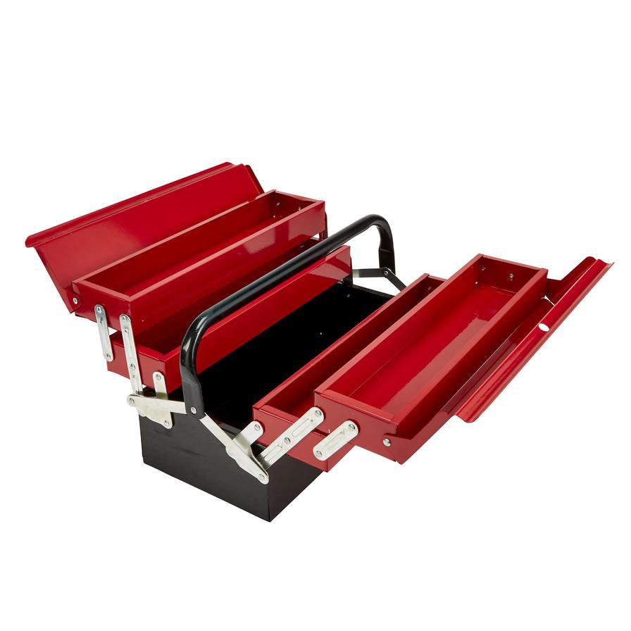 Metal Cantilever Tool Box (43 x 20.5 x 22.5 cm)