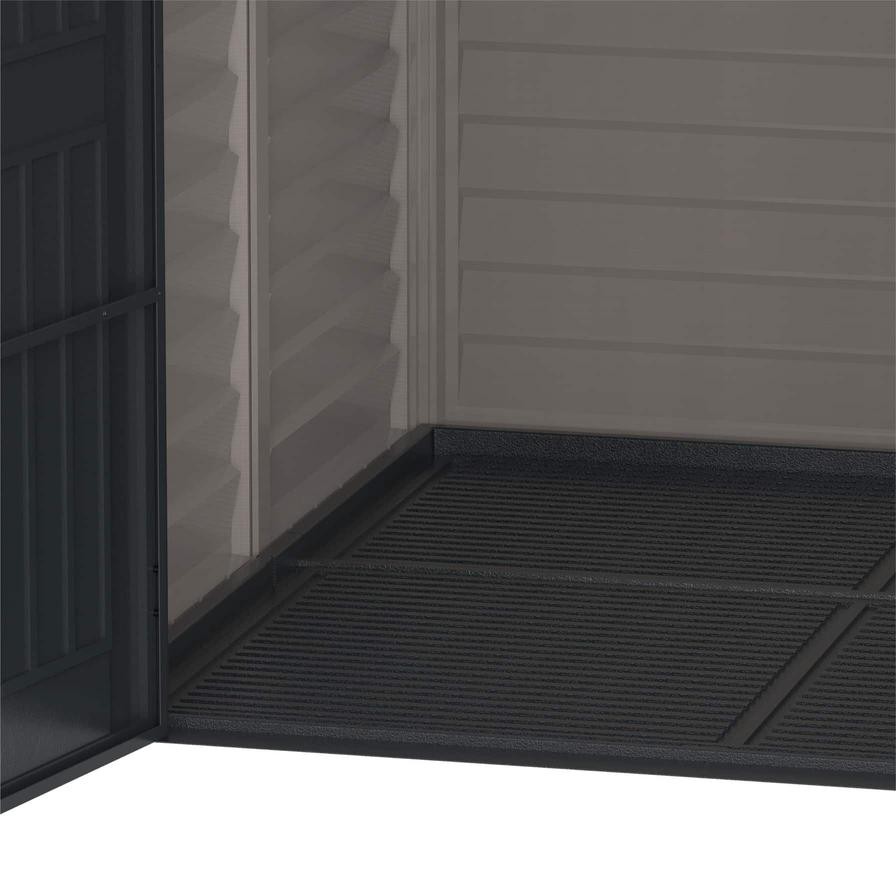 Cosmoplast StoreMate Plus Vinyl Garden Shed (182.88 x 182.88 cm)