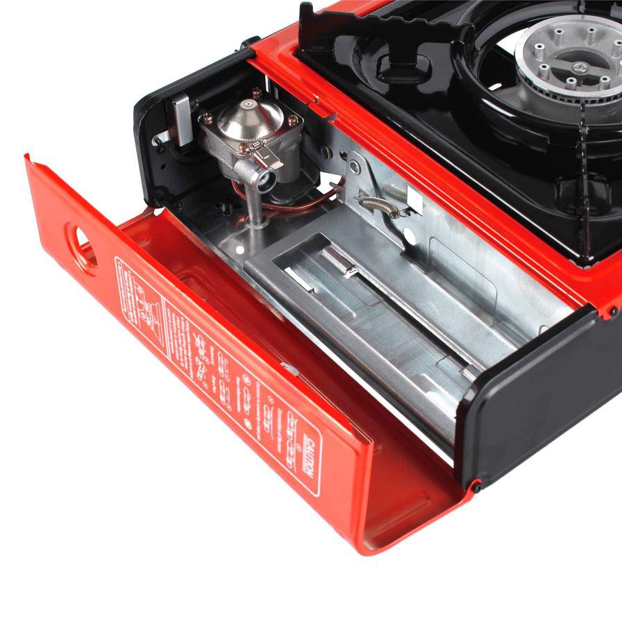 Flame-On Single Burner Foldable Gas Stove