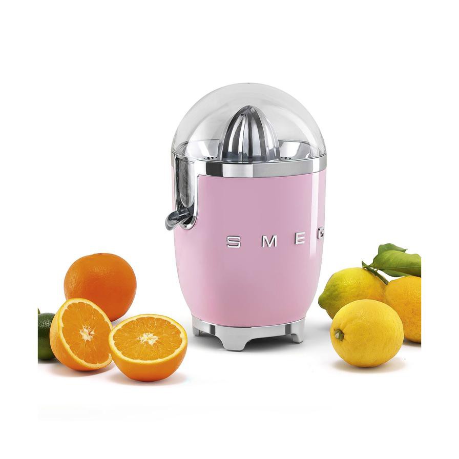 SMEG Retro Citrus Juicer (70W, Pink)