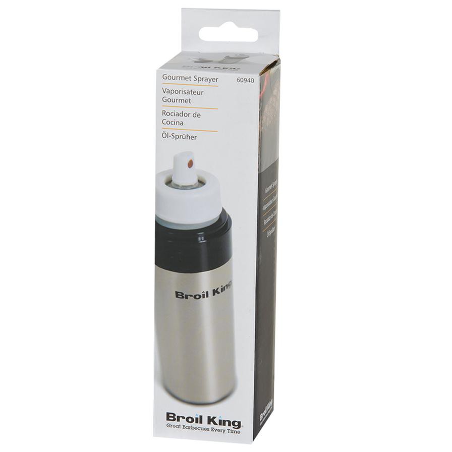 Broil King Oil Mister (18 cm, Black & Silver)