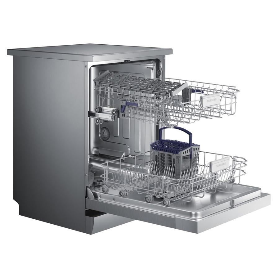 Samsung Freestanding Dishwasher, DW60M6040FS (13 Place Settings)