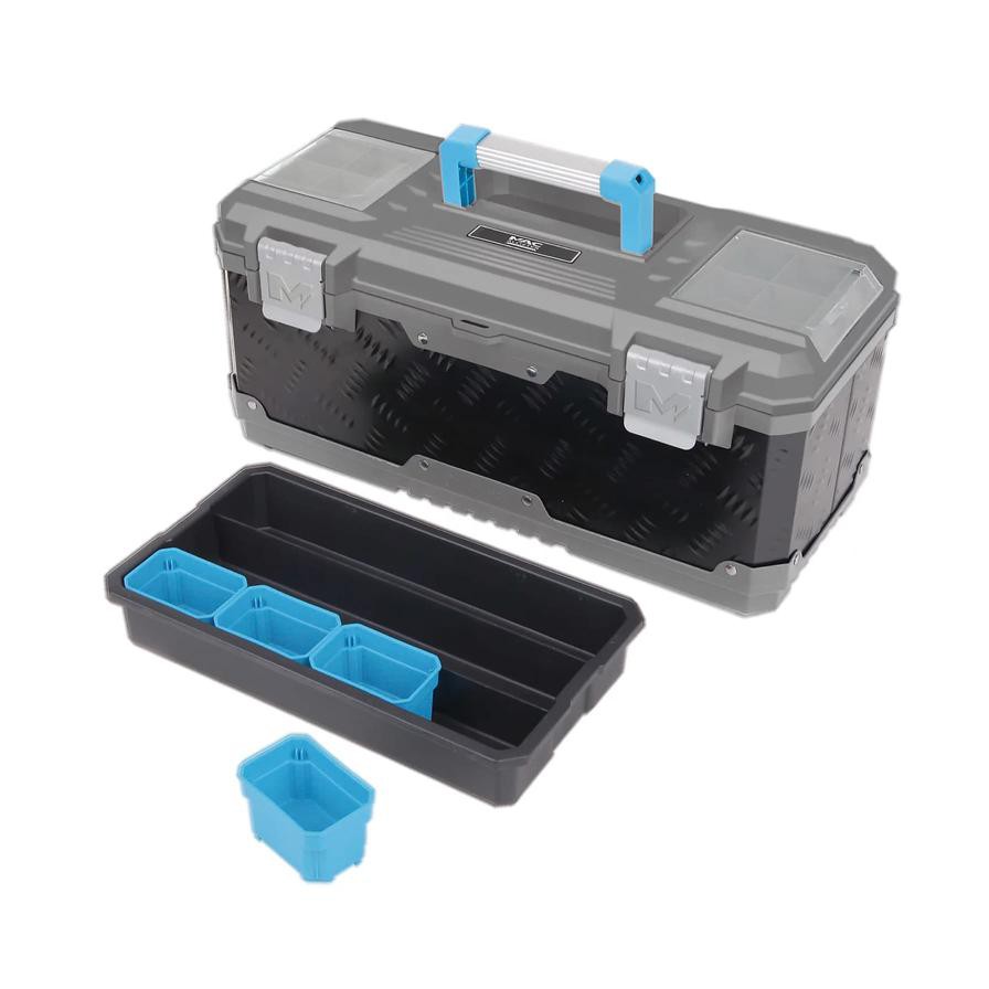 Mac Allister Metal & Plastic Tool Box (51 x 25 x 20 cm)