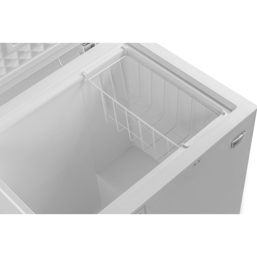 Wolf Power WCF150SD Chest Freezer (150 L, White)