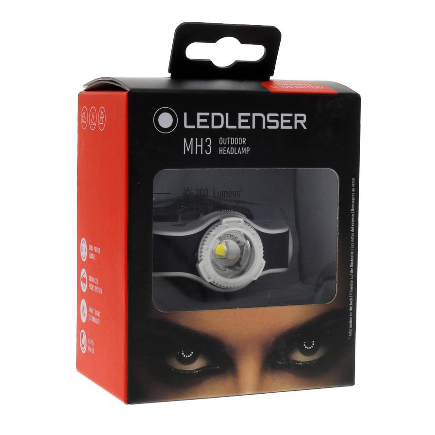 Ledlenser MH3 Headlamp (3.1 cm)