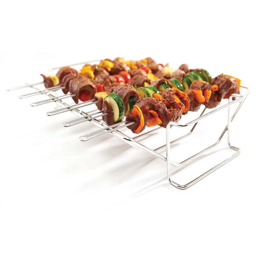 Broil King Multi Rack and Skewer Kit (40 x 35 x 10 cm, Set of 7)