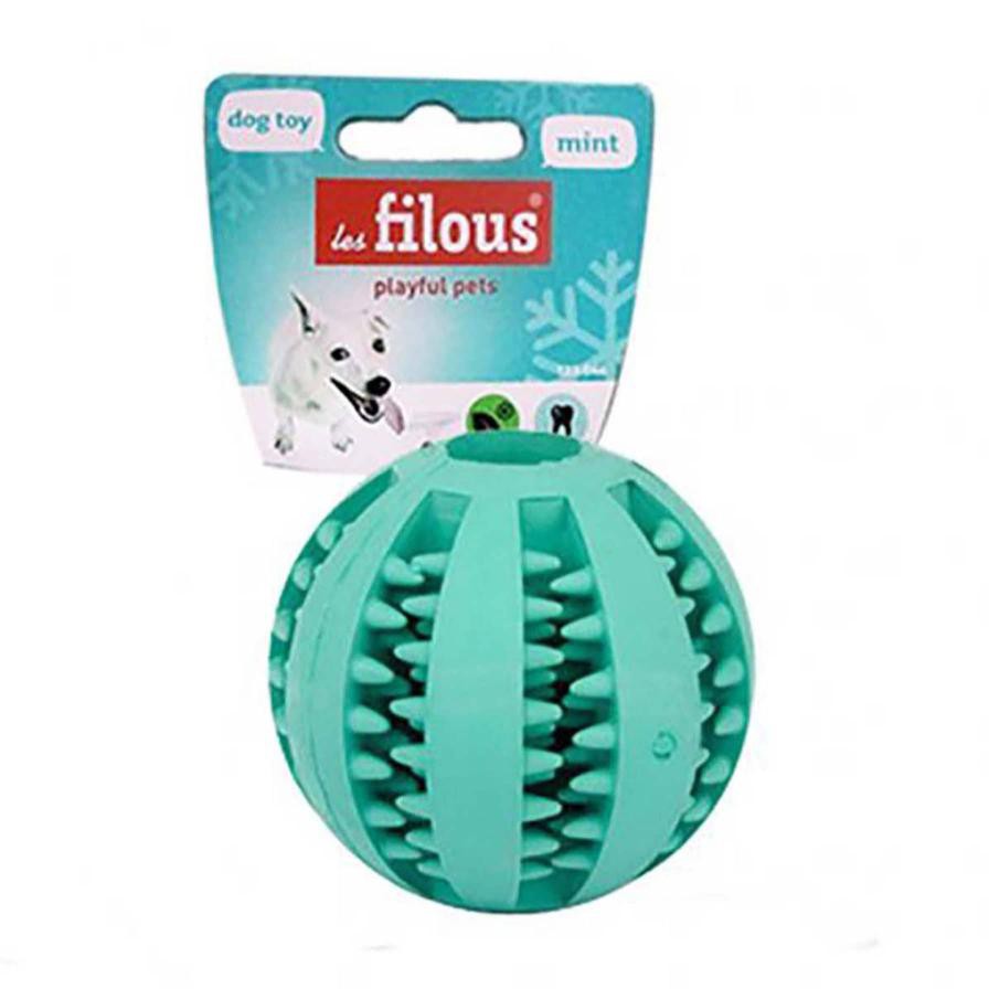 Les Filous Dental Rubber Ball for Dogs