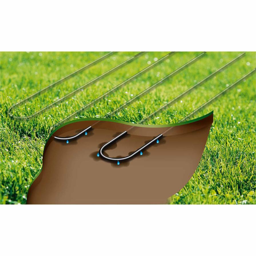 Gardena Micro Drip System Start-Set Below & Above Ground Drip Irrigation Line (5000 cm)