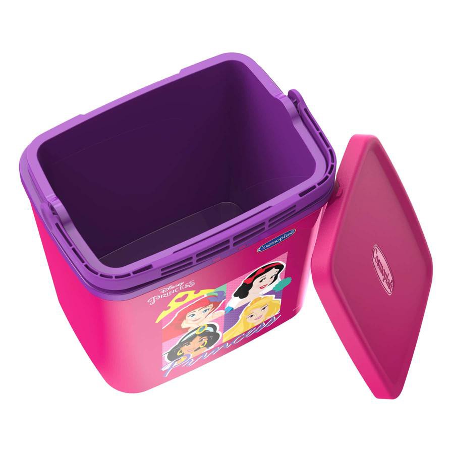 Cosmoplast Plastic Disney Princess Chill Box (27 x 20 x 19 cm, 4 L)