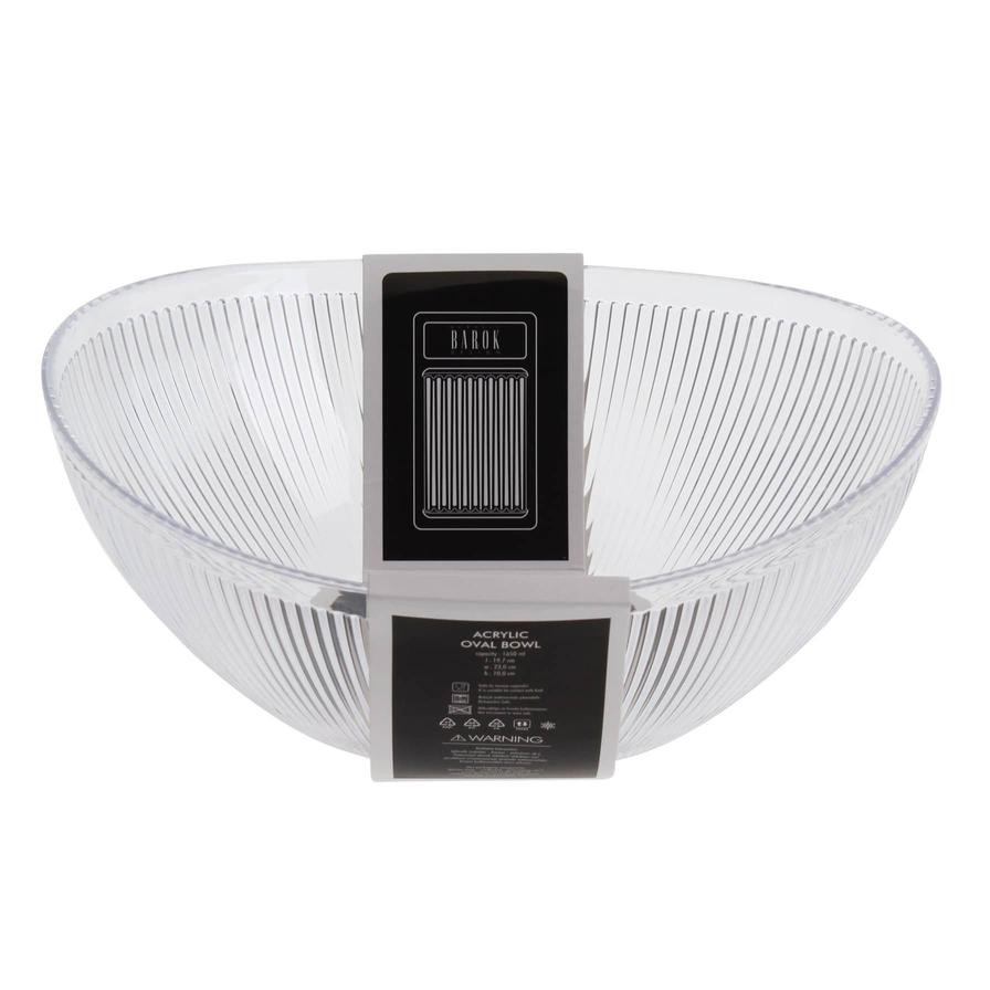 EW'S 007 Barok Acrylic Bowl (1.65 L)