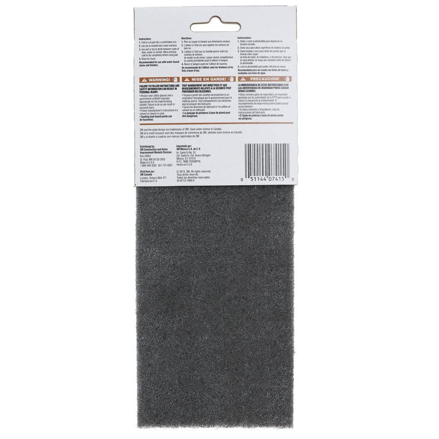 3M Wood Finishing Pad (11.1 x 27.9 cm)