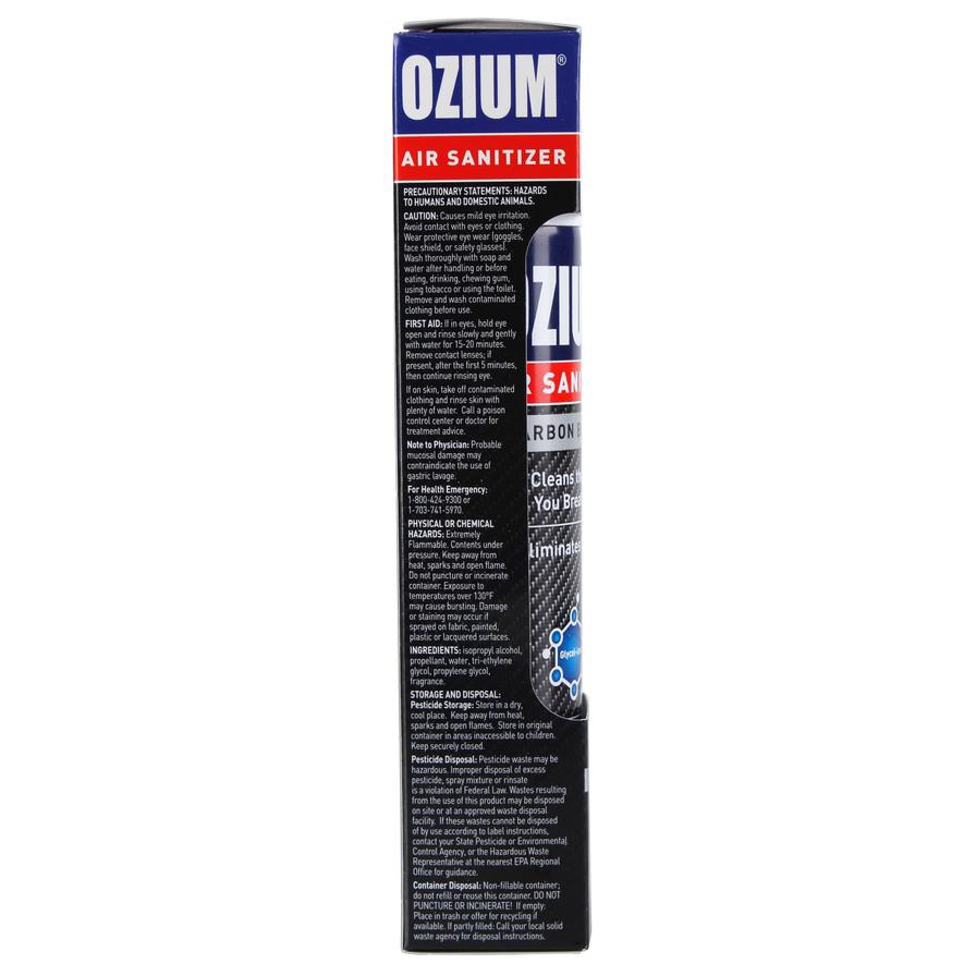 Ozium Air Sanitizer (103.5 ml, Carbon Black)